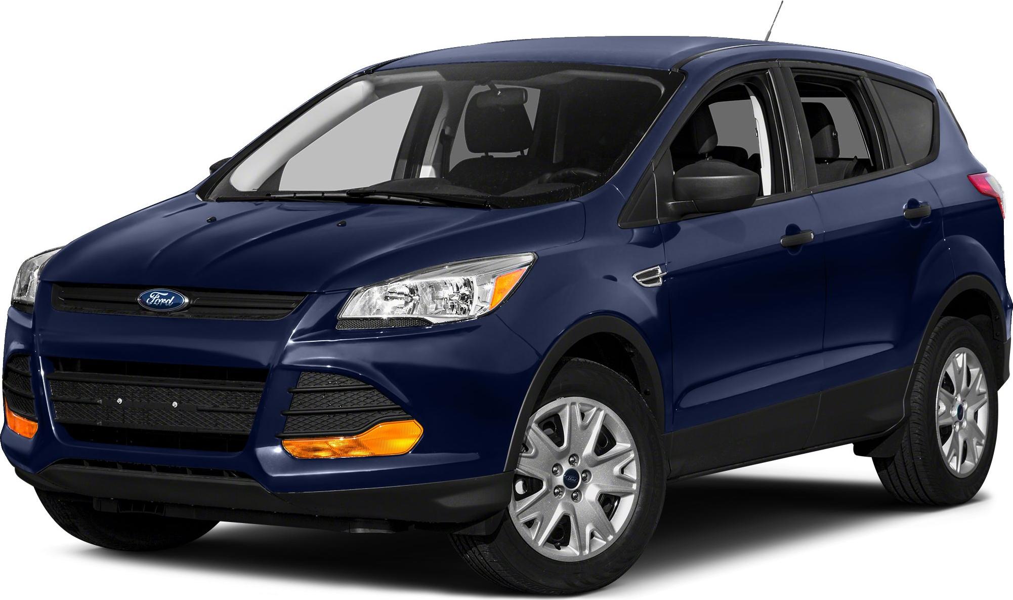 3/4 front-left view, Deep Impact Blue