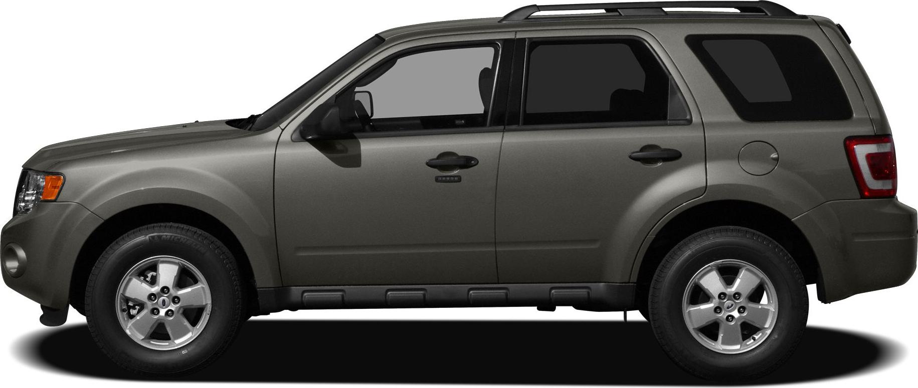 2008 Ford Escape II Side View Left