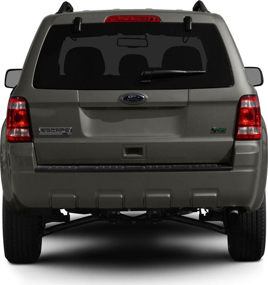 rear view