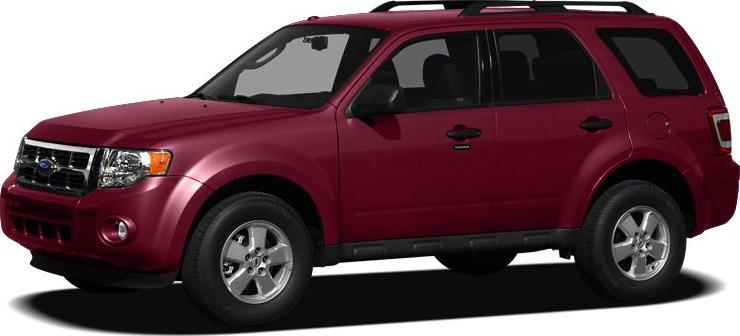 3/4 front-left view, Sangria Red Metallic