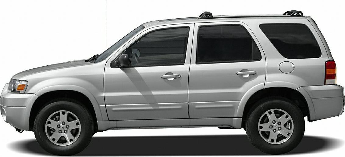 2001 Ford Escape I Side View Left