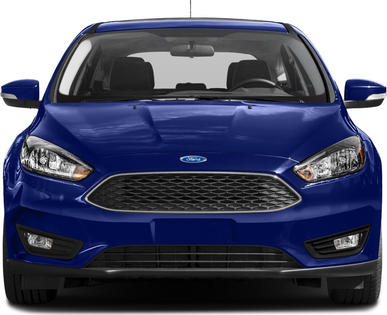 2019 Ford Focus IV Hatchback Front View