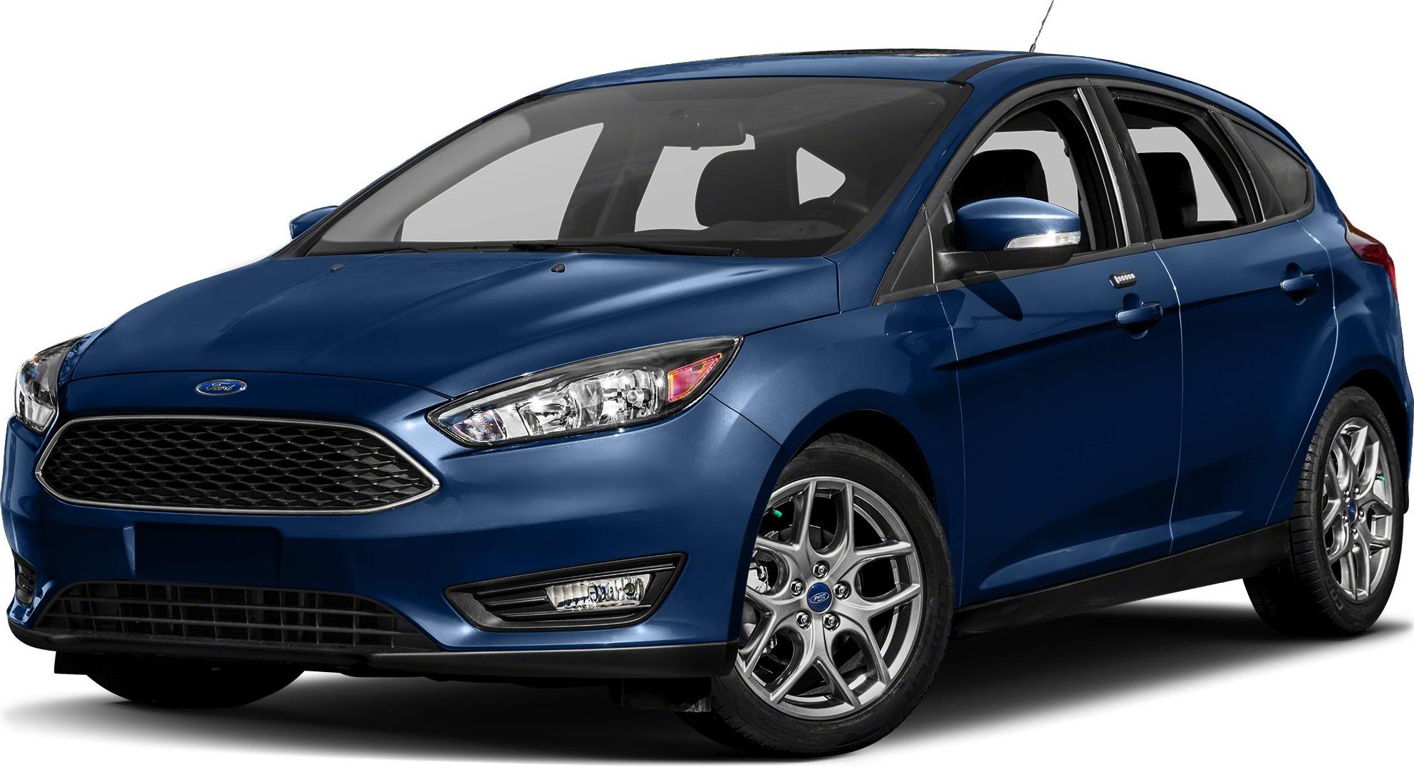 3/4 front-left view, Lightning Blue Metallic