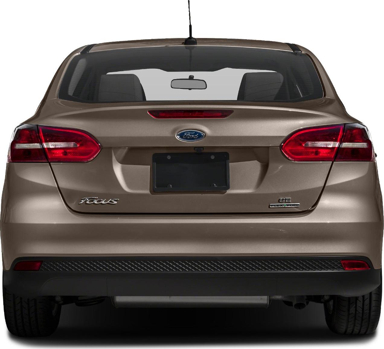 2019 Ford Focus IV Sedan Rear View