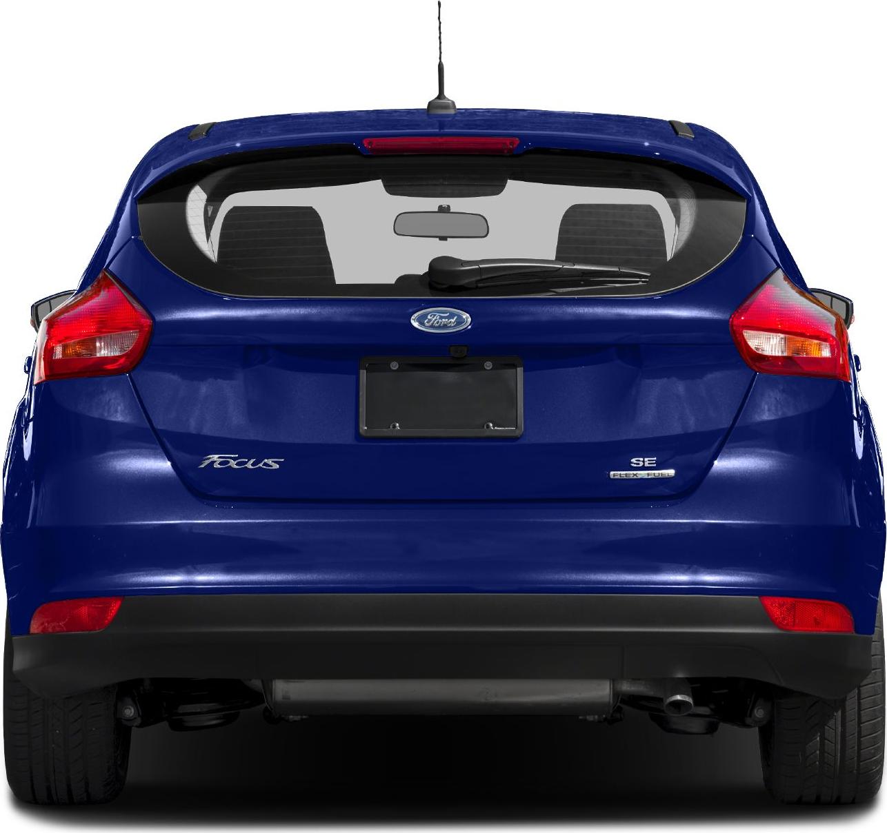 2014 Ford Focus III Hatchback (facelift 2014) Rear View