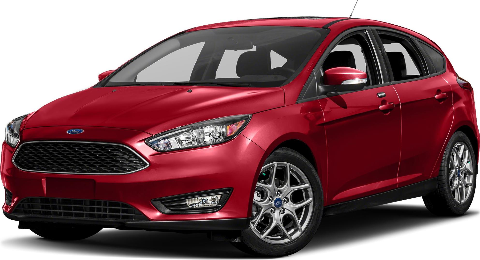 3/4 front-left view, Race Red