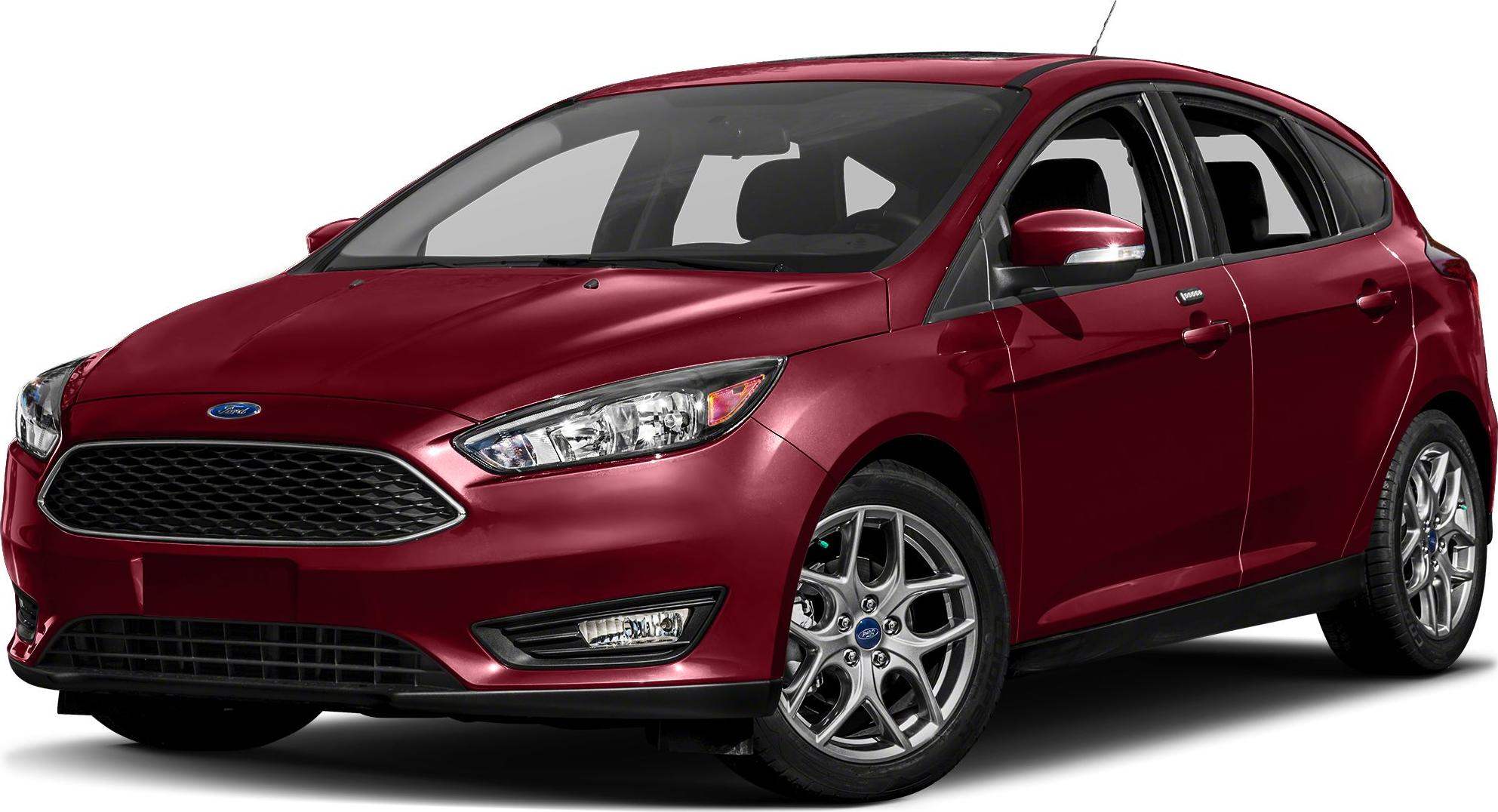3/4 front-left view, Ruby Red Metallic Tinted Clearcoat