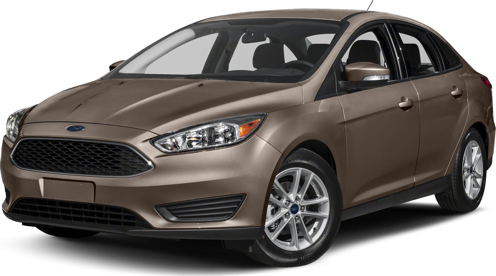 Front-side view of a sedan with modern grille and headlights