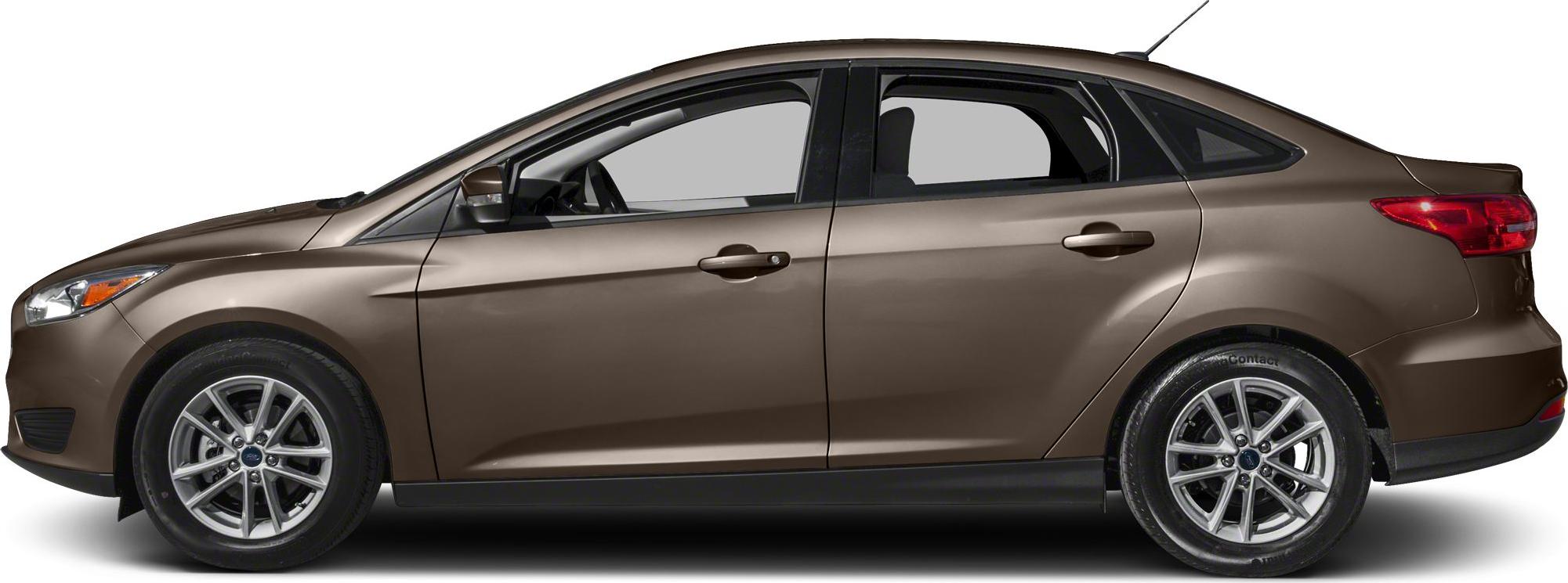 2014 Ford Focus III Sedan (facelift 2014) Side View Left