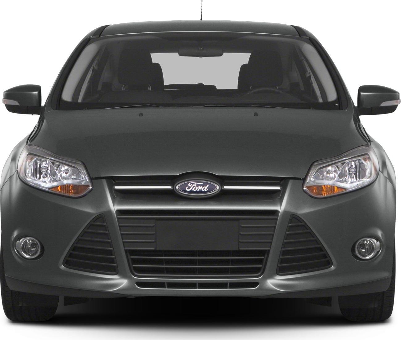 2013 Ford Focus III Hatchback Front View