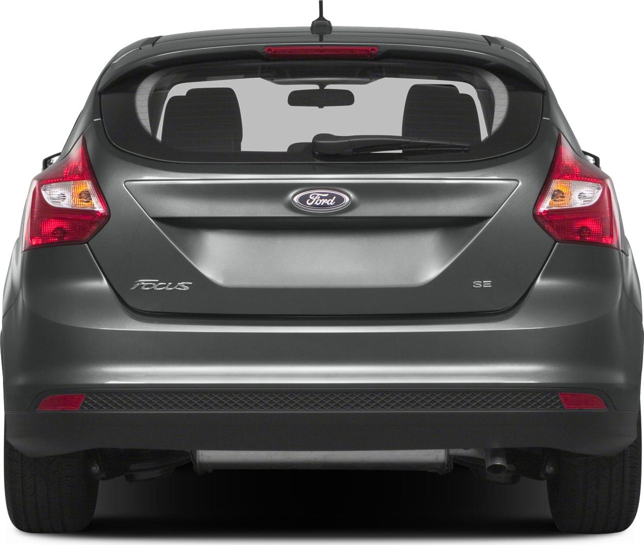 2013 Ford Focus III Hatchback Rear View