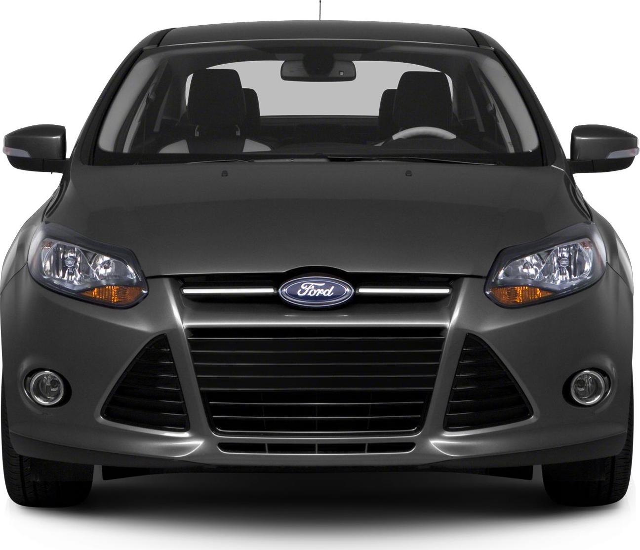 2013 Ford Focus III Sedan Front View