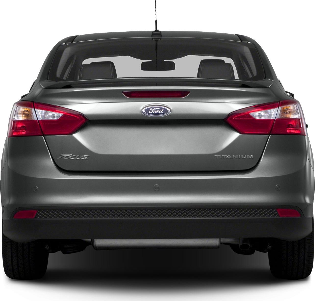 2013 Ford Focus III Sedan Rear View