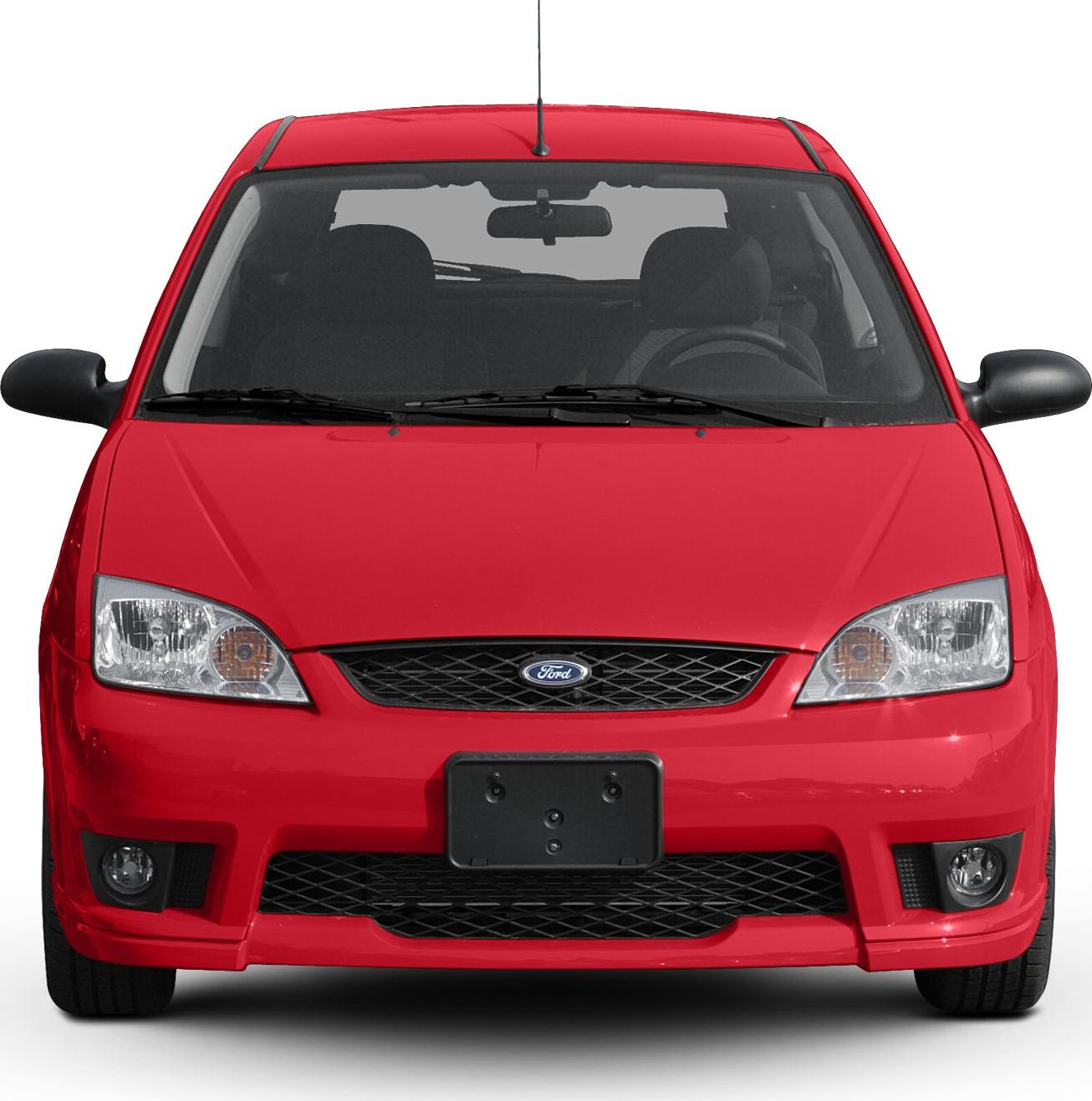 2005 Ford Focus II Hatchback Front View
