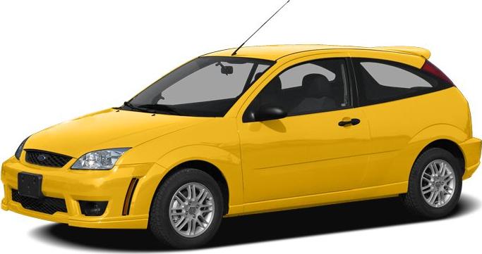 3/4 front-left view, Screaming Yellow Clearcoat