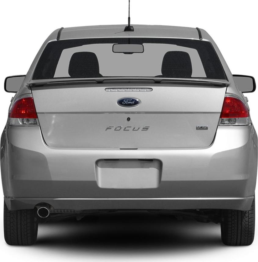 rear view