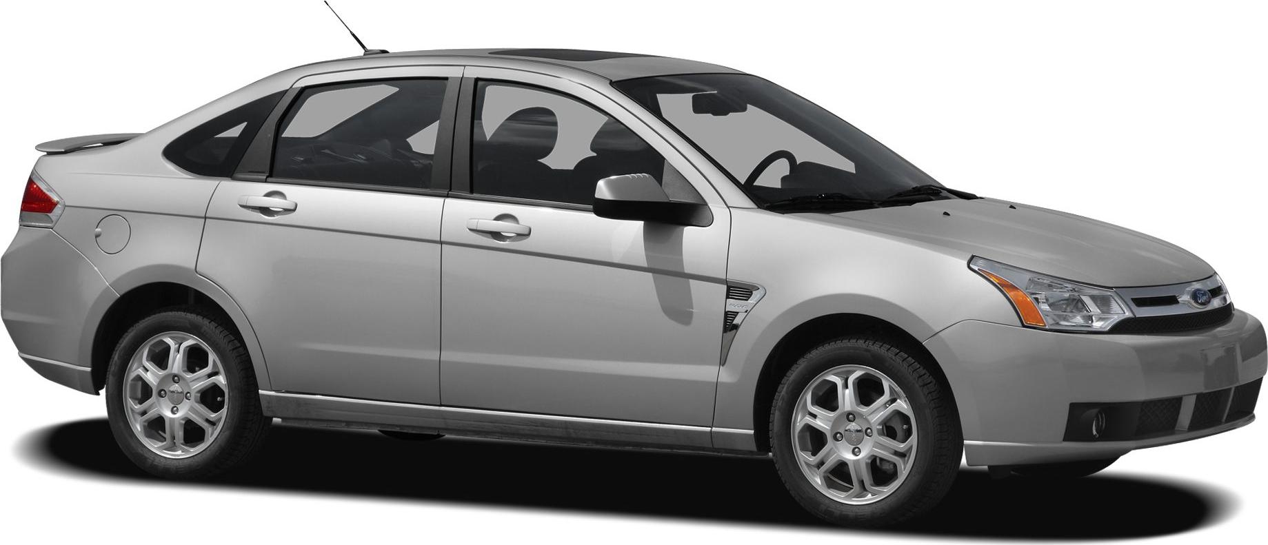 Silver sedan side profile with alloy wheels and aerodynamic design