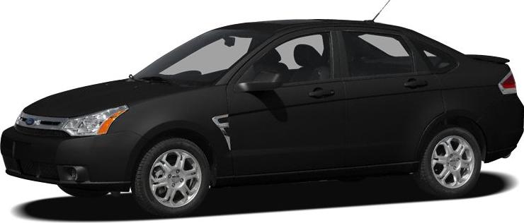 3/4 front-left view, Ebony Clearcoat