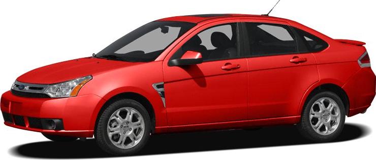 3/4 front-left view, Sangria Red Clearcoat Metallic