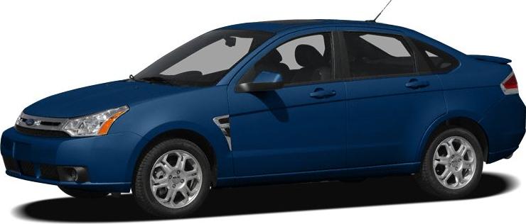 3/4 front-left view, Vista Blue Clearcoat Metallic