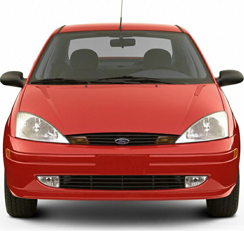 1999 Ford Focus I Sedan Front View