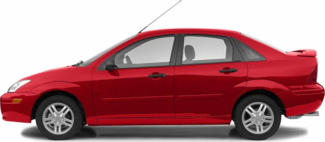 1999 Ford Focus Turnier I Side View Left