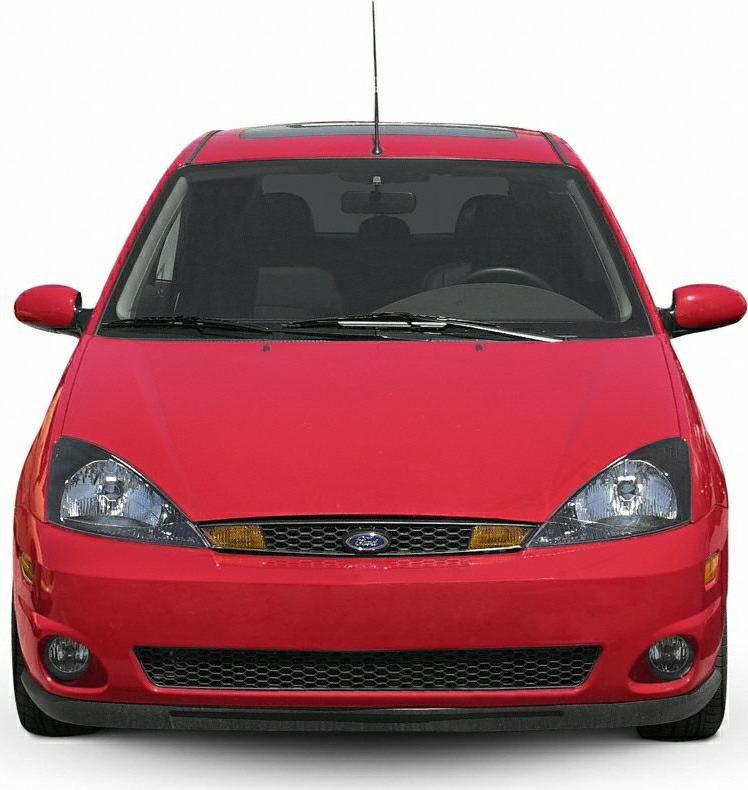 2000 Ford Focus Hatchback (USA) Front View
