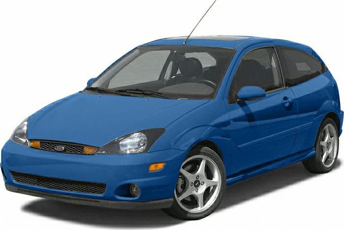 Blue compact hatchback with alloy wheels and aerodynamic front design