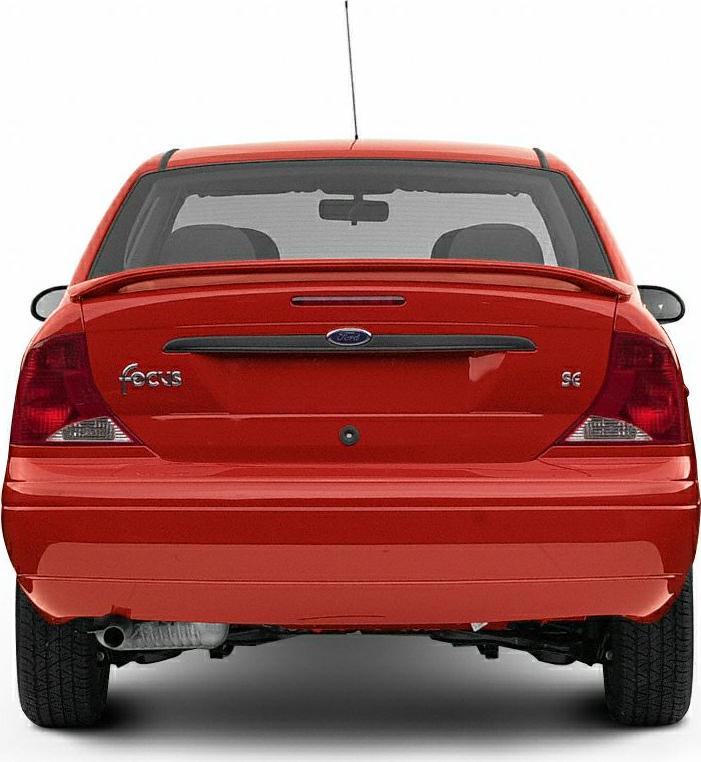 2000 Ford Focus  Sedan (USA) Rear View
