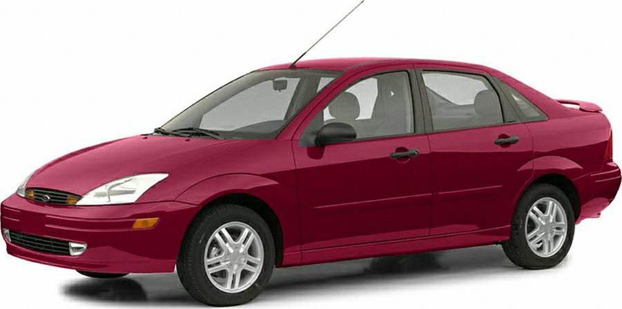 3/4 front-left view, Sangria Red Clearcoat Metallic