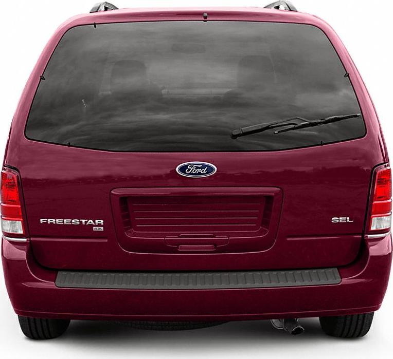 rear view