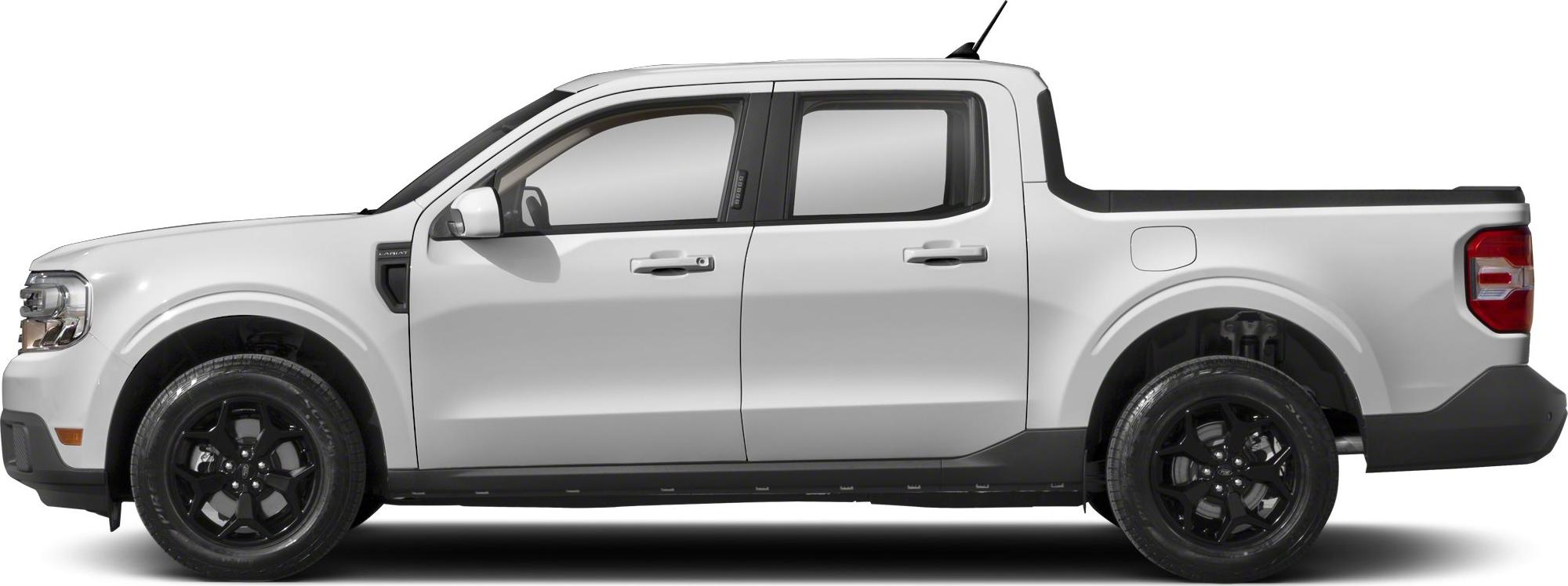 2022 Ford Maverick (2021) Side View Left