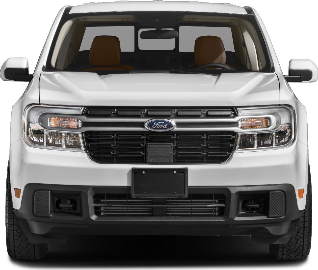2022 Ford Maverick (2021) Front View