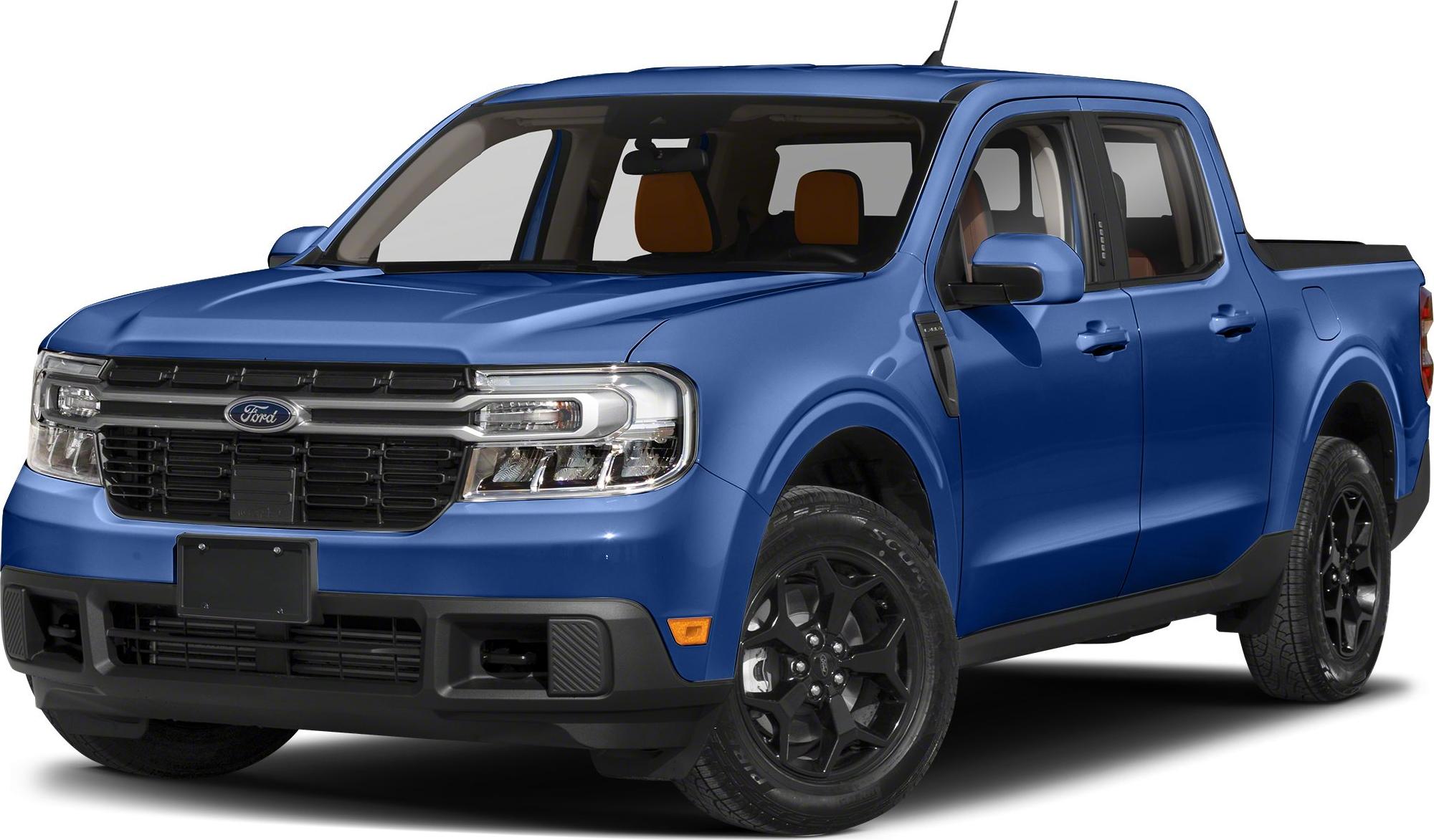 3/4 front-left view, Atlas Blue Metallic