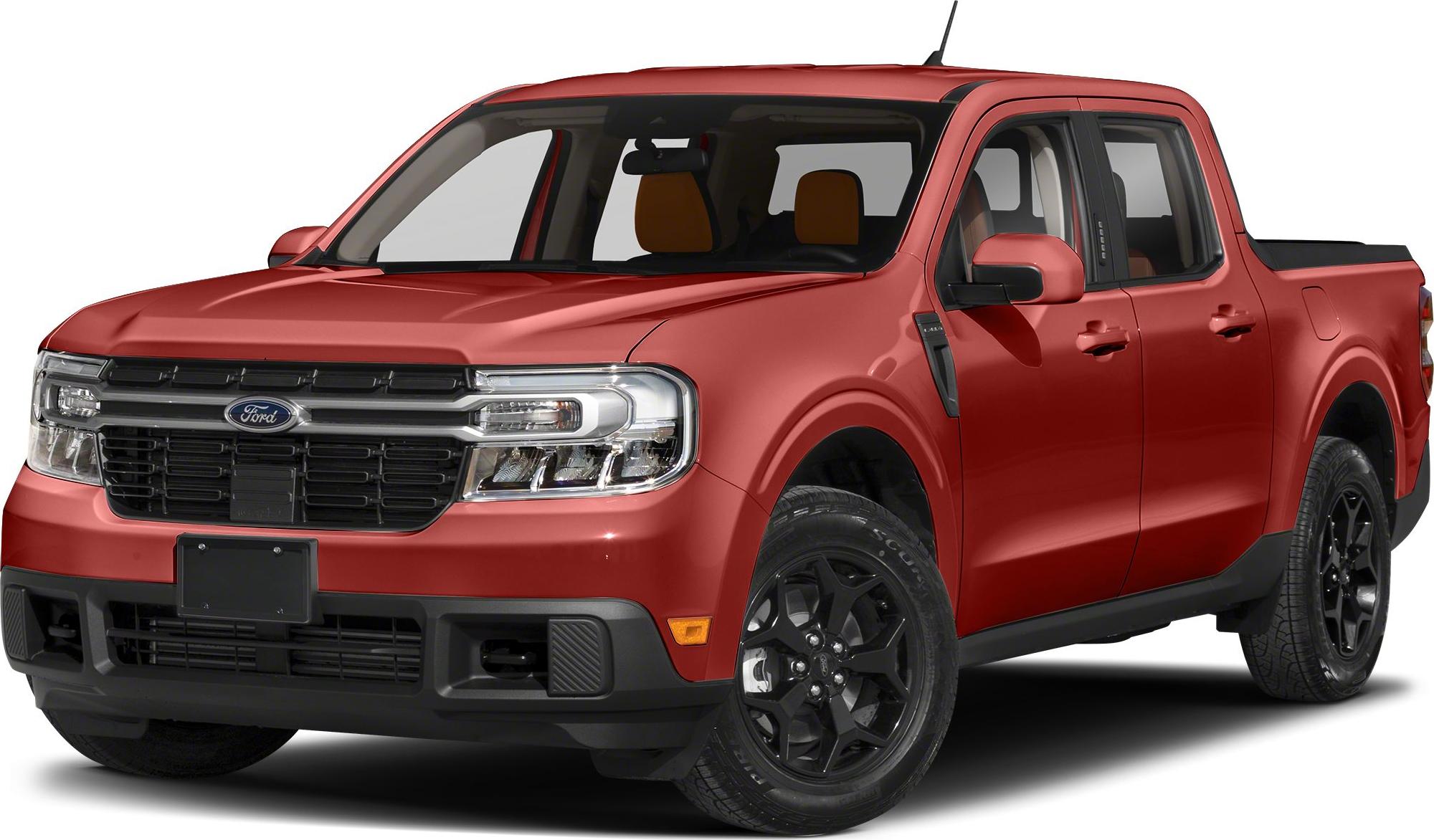 3/4 front-left view, Hot Pepper Red Metallic Tinted Clearcoat