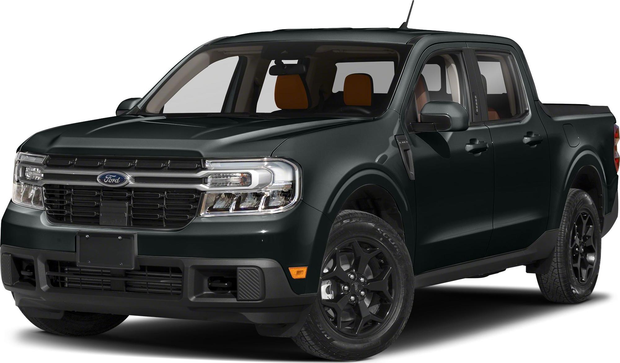 3/4 front-left view, Shadow Black