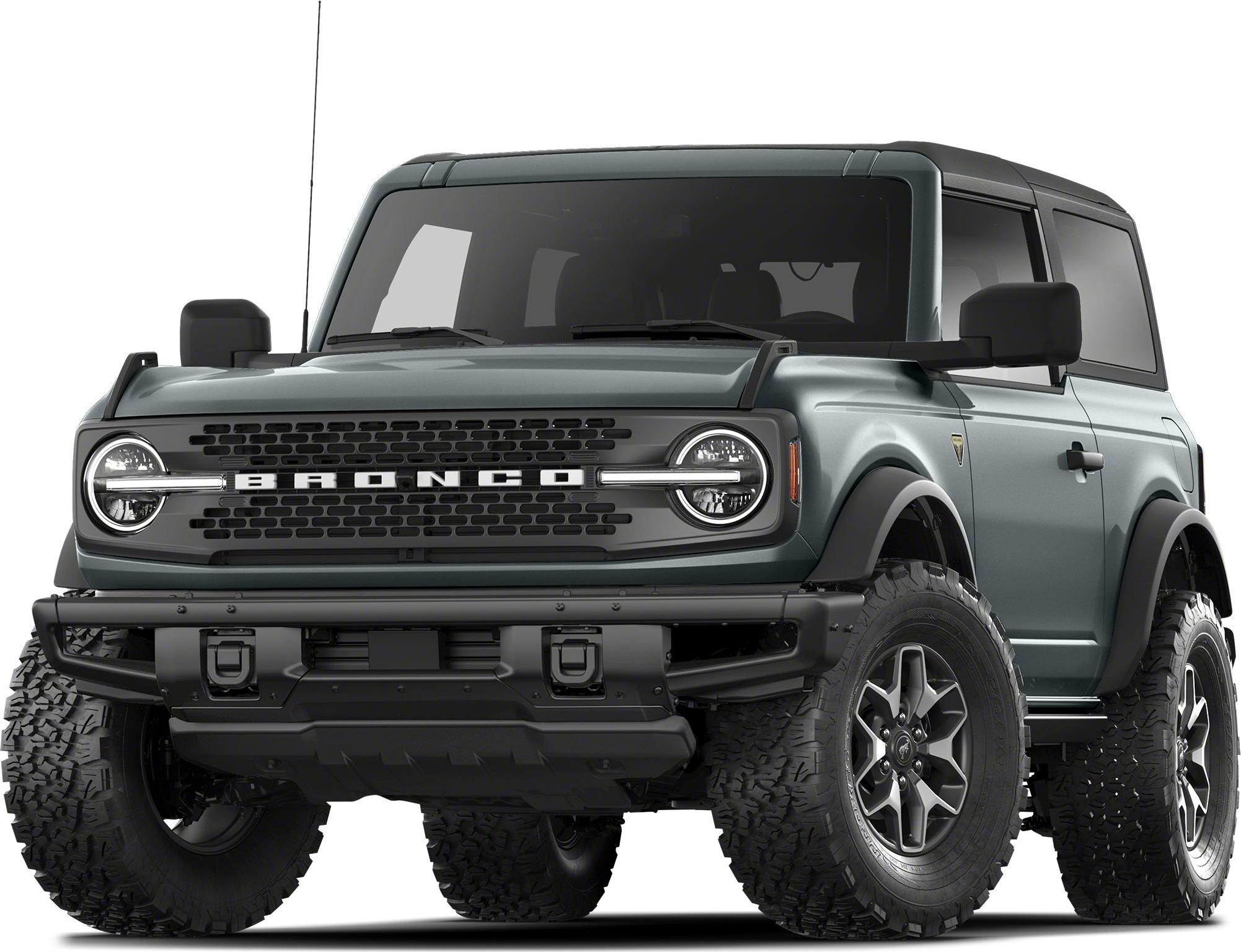 3/4 front-left view, Carbonized Gray Metallic