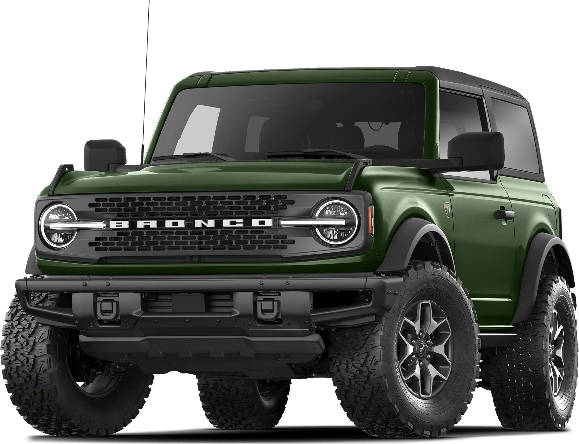 3/4 front-left view, Eruption Green Metallic