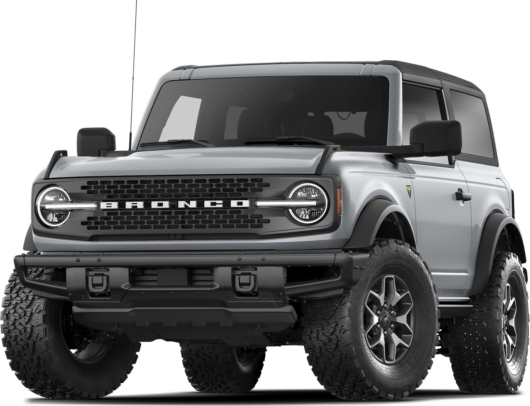 3/4 front-left view, Iconic Silver Metallic