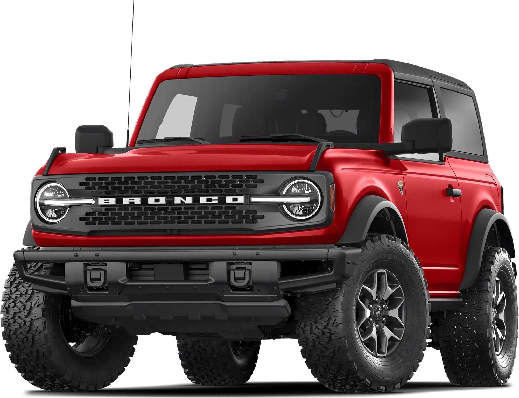 3/4 front-left view, Race Red