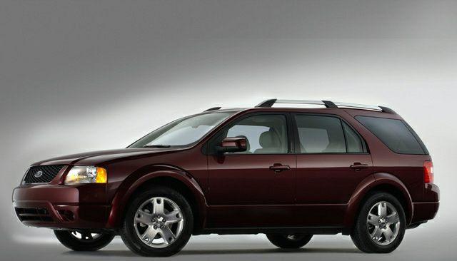2005 Ford Freestyle Side View Left