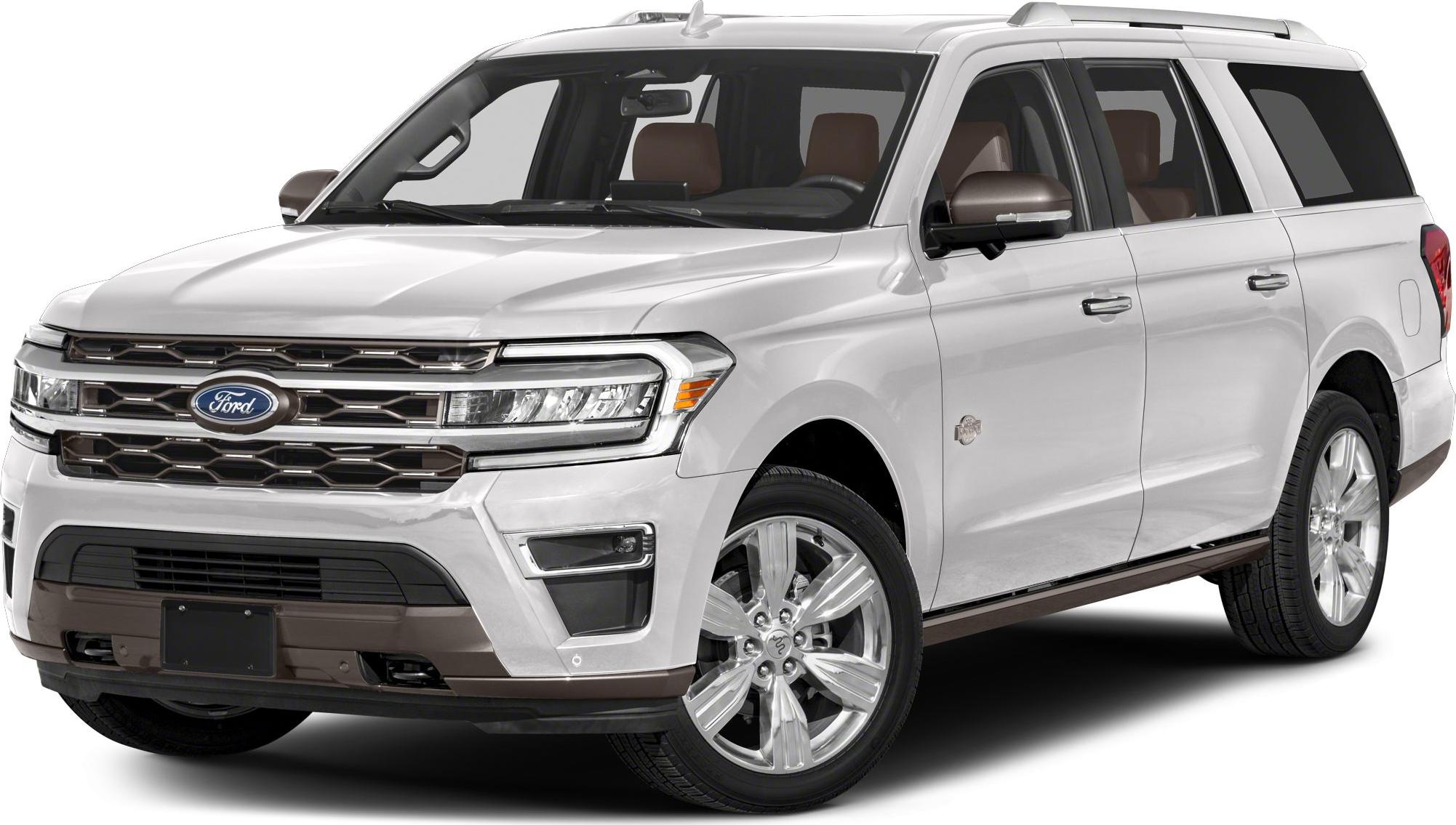 Large SUV with distinctive LED headlights and alloy wheels from front side angle