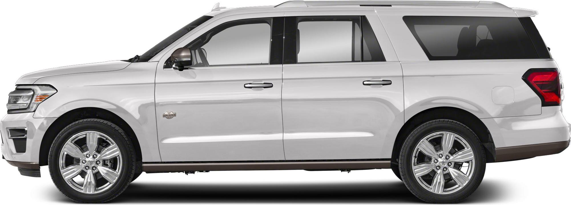 2022 Ford Expedition IV MAX (U553, facelift 2021) Side View Left