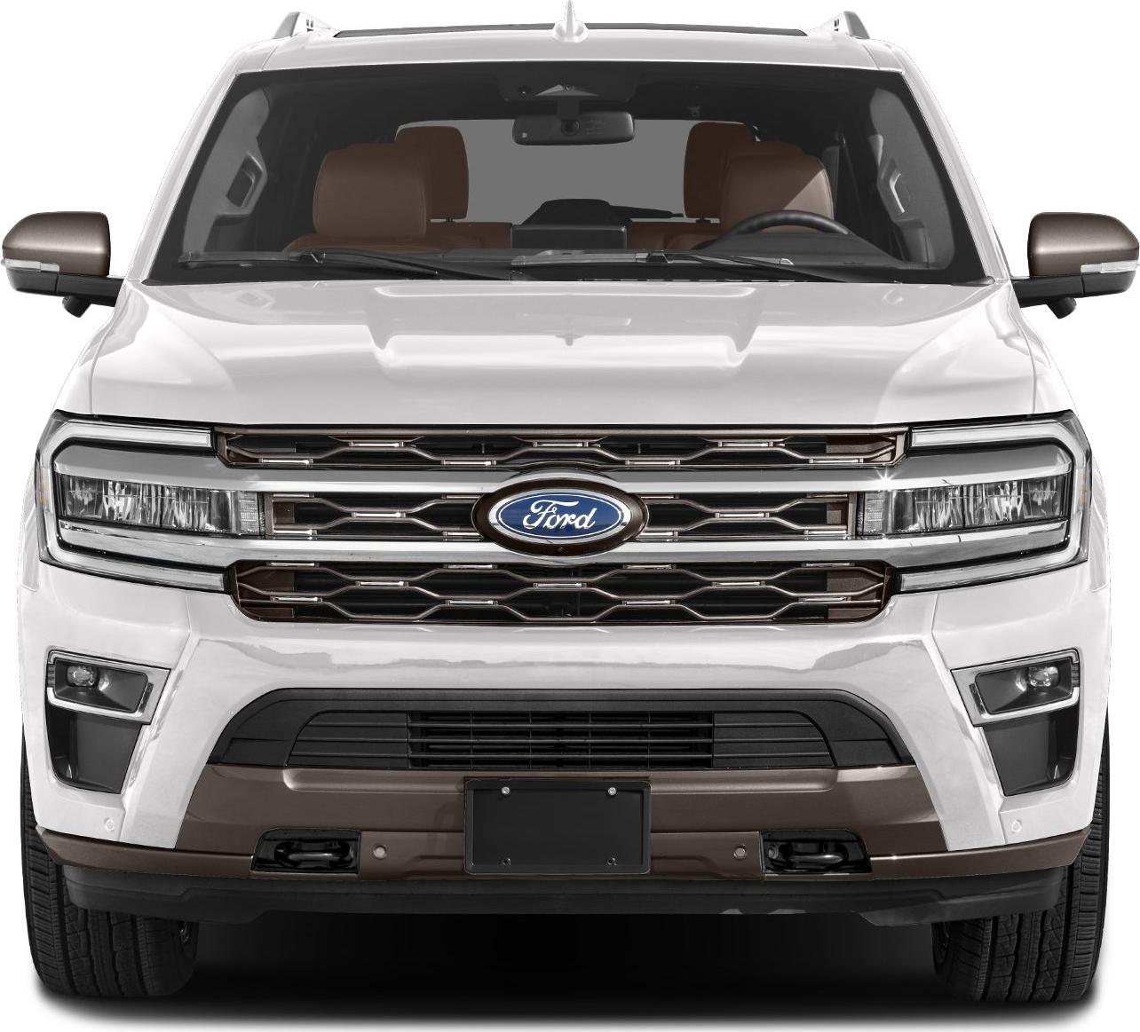 2022 Ford Expedition IV MAX (U553, facelift 2021) Front View