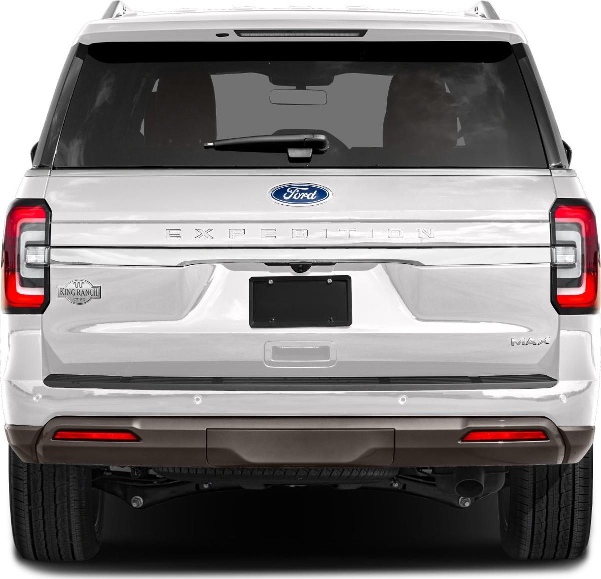 2022 Ford Expedition IV MAX (U553, facelift 2021) Rear View