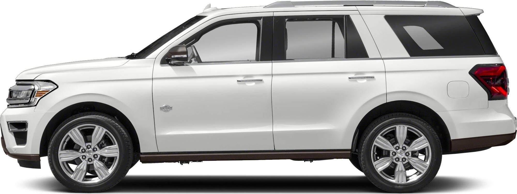 2022 Ford Expedition IV (U553, facelift 2021) Side View Left
