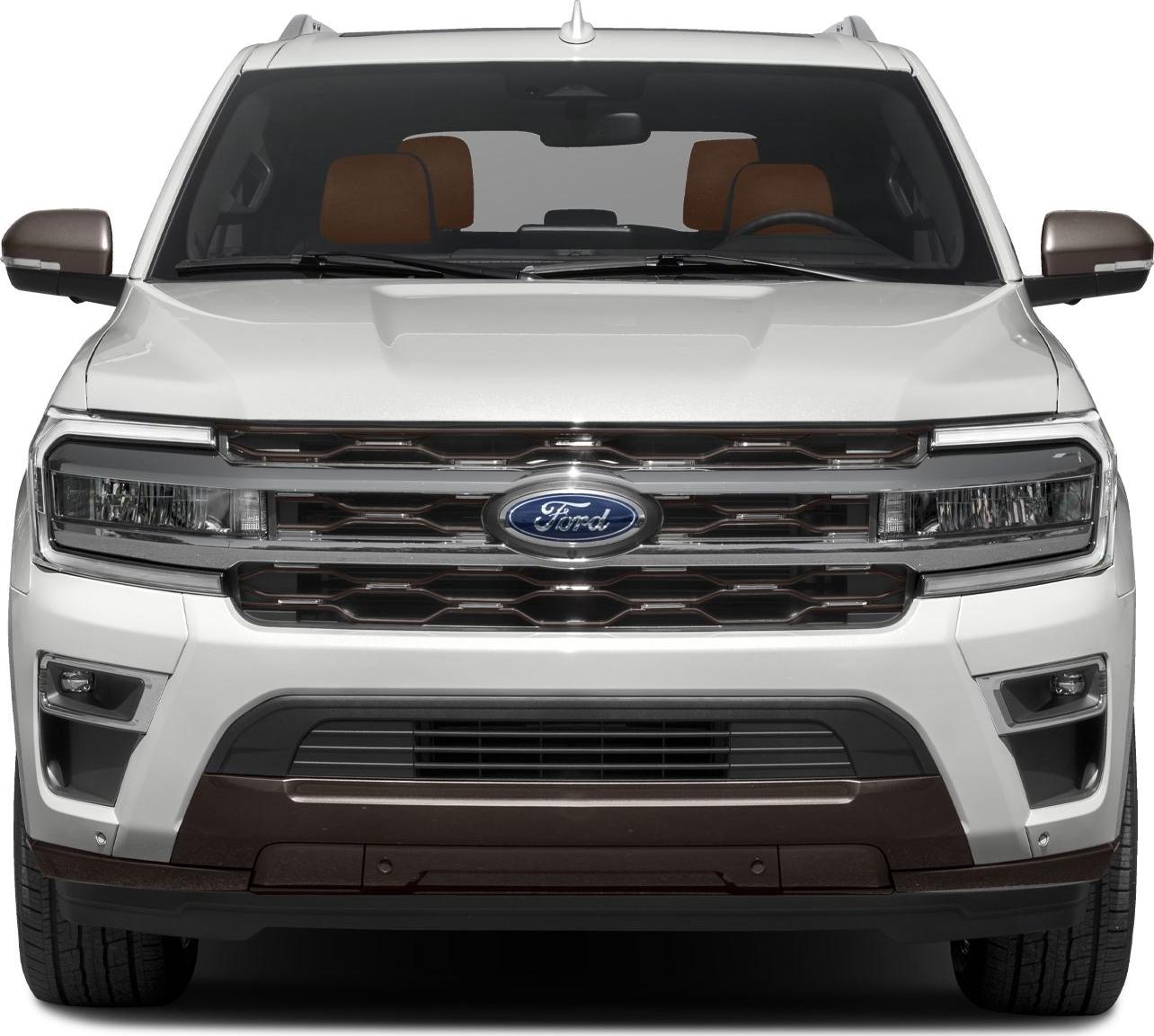 2022 Ford Expedition IV (U553, facelift 2021) Front View