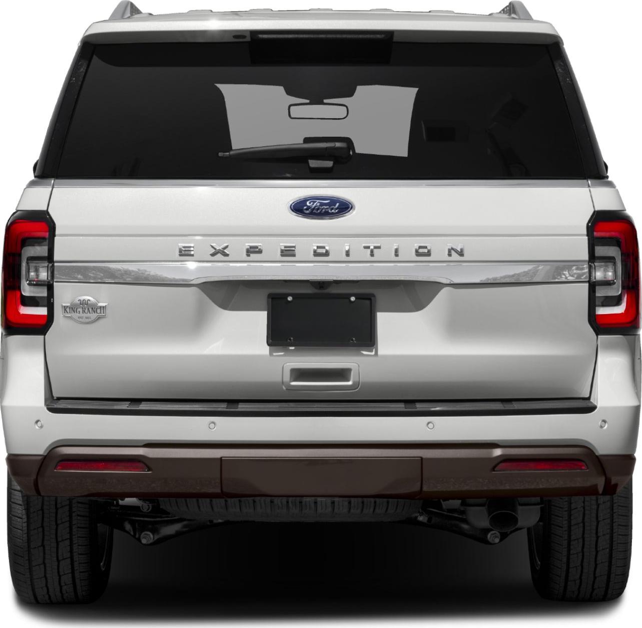 2022 Ford Expedition IV (U553, facelift 2021) Rear View