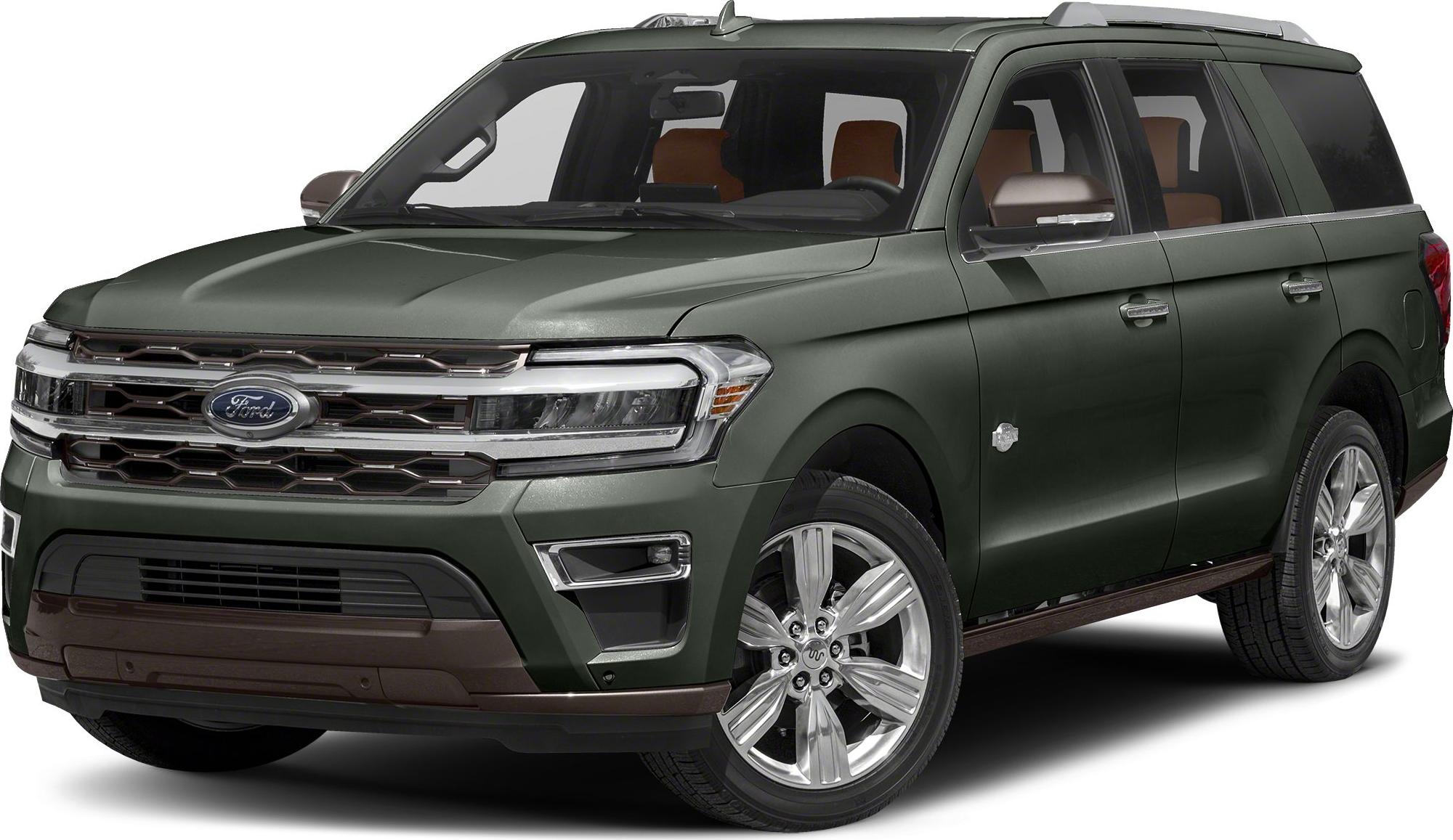 3/4 front-left view, Forged Green Metallic