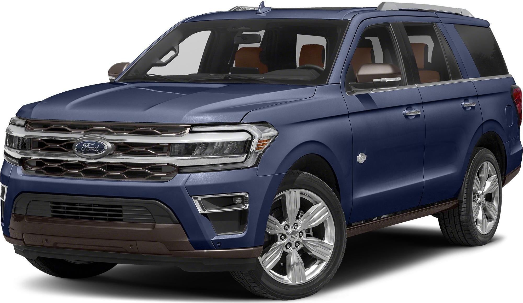 3/4 front-left view, Infinite Blue Metallic Tinted Clearcoat